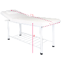 IZI XL Table de soins esthétiques Fixe - Dimensions - Plus Santé