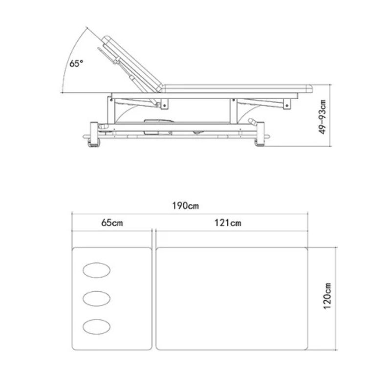 BOBATH Table de kinésithérapie