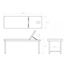 FIX Table de kinésithérapie