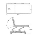 LING Table de kinésithérapie