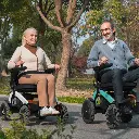 SWIFT PRO Fauteuil roulant électrique tout terrain - Situation - Plus Santé.webp