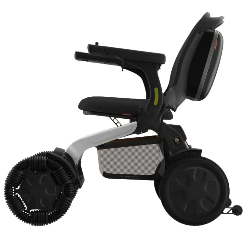 SWIFT PRO Fauteuil roulant électrique tout terrain - Vue profil - Plus Santé.webp