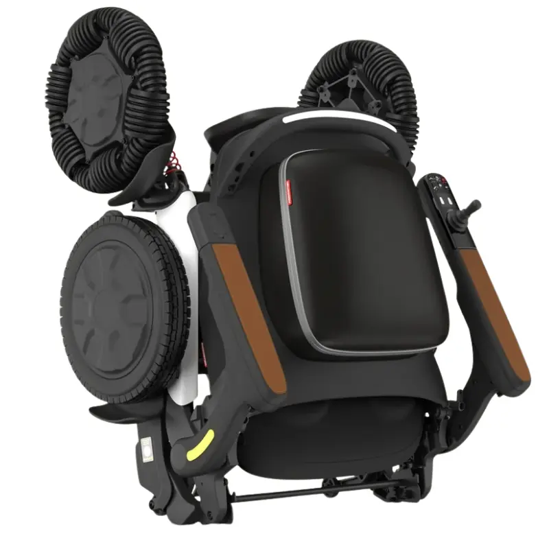 SWIFT PRO Fauteuil roulant électrique tout terrain - Pliant - Plus Santé.webp