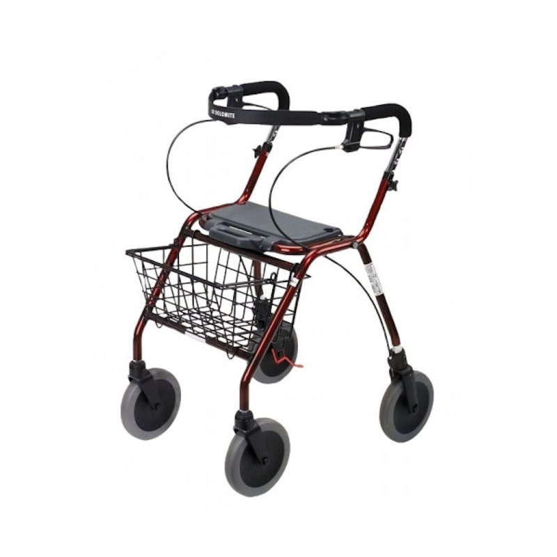 deambulateur-rollator-dolomite-legacy-rouge-plus-sante