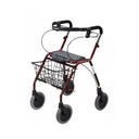 deambulateur-rollator-dolomite-legacy-rouge-plus-sante