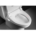 Lunette de WC chauffante avec capot - Plus Santé