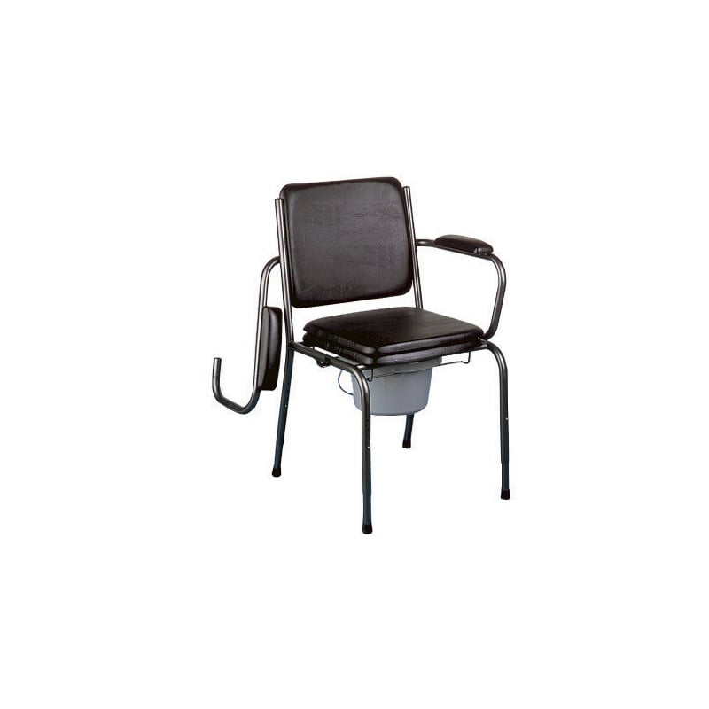 chaise-garde-robe-gr-15-noir-plus-sante