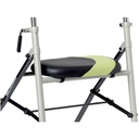 ROLLATOR AVEC SIEGE ACTIO 2 - détails - PLUS SANTÉ