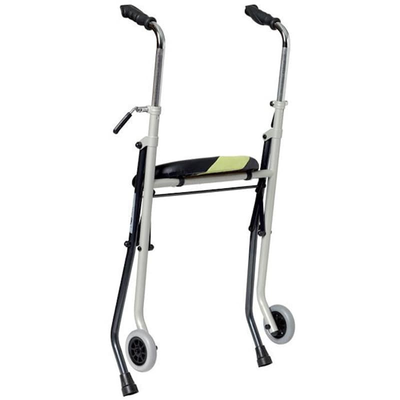 ROLLATOR AVEC SIEGE ACTIO 2 - plié - PLUS SANTÉ