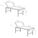 Table d'Examen Fixe ECO - dimensions - PLUS SANTE