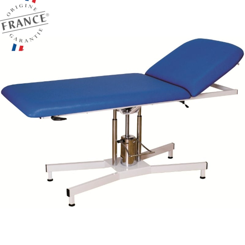 Table d'Examen Hydraulique - 2 Plans