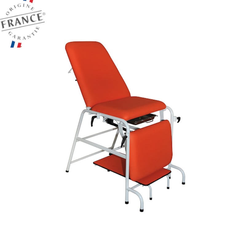 Fauteuil Gynécologique à Hauteur Fixe