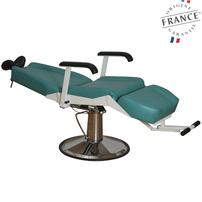 Fauteuil d'Examen ORL CORBIE - hydraulique allongé - PLUS SANTE