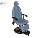 Fauteuil de Consultation ORL Hydraulique CCA - socle rond - PLUS SANTE