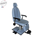 Fauteuil de Consultation ORL Électrique CCA - socle trapèze - PLUS SANTE