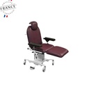 Fauteuil de Prise de Sang Électrique - jambière - Plus Santé