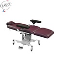 Fauteuil de Prise de Sang Électrique - allongé - Plus Santé