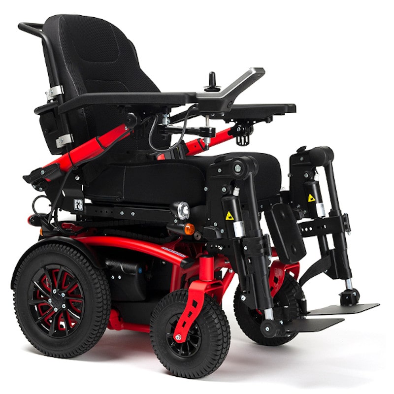 Fauteuil électrique FOREST 3 Advance - rouge - Plus santé