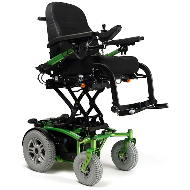 Fauteuil électrique FOREST 3 Advance - haut - Plus Santé