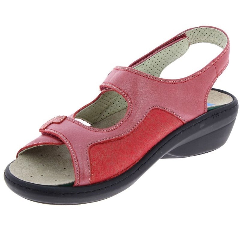 Chaussures Orthopédique DINA - Rouge