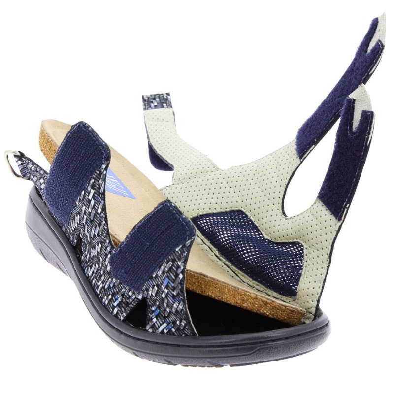 Chaussures Orthopédiques GINA - Navy