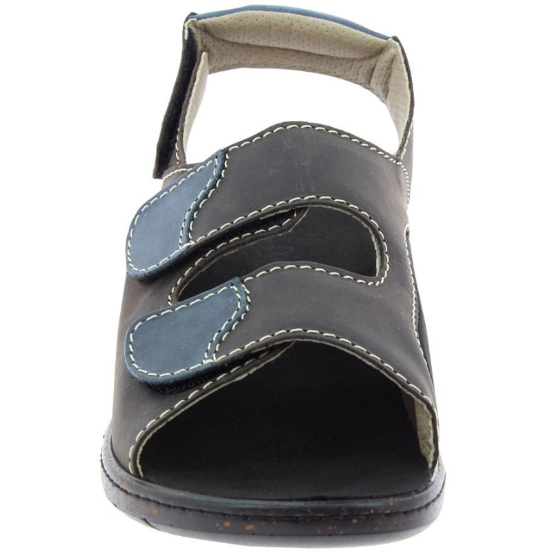 Chaussures Orthopédiques Homme HOWARD - Marron