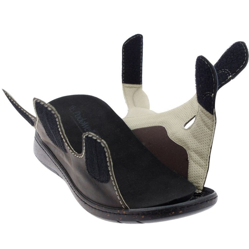 Chaussures Orthopédiques Homme HOWARD - Marron