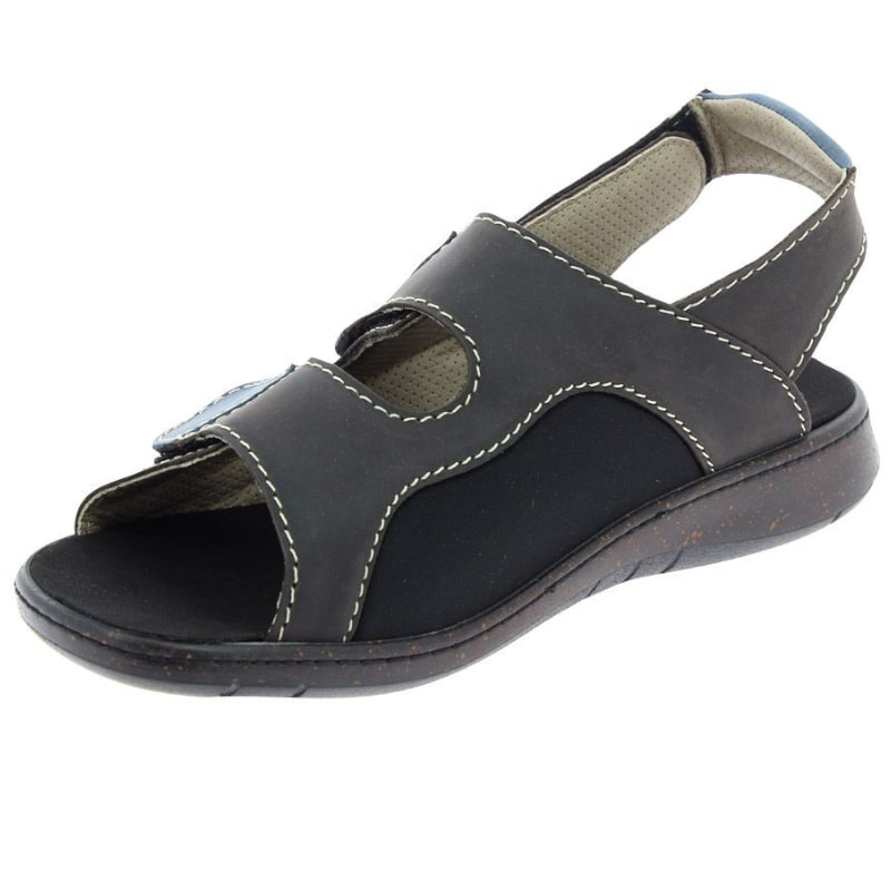 Chaussures Orthopédiques Homme HOWARD - Marron