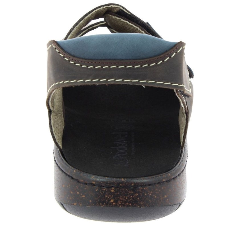 Chaussures Orthopédiques Homme HOWARD - Marron