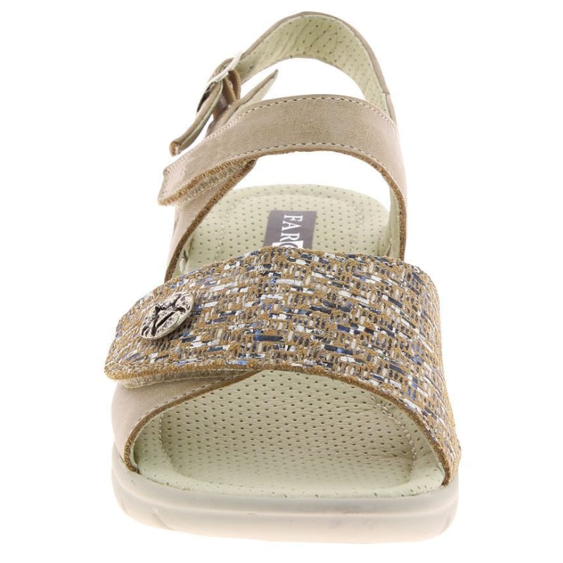 Chaussures Orthopédiques Femme CECILE - Beige