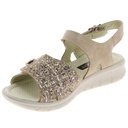 Chaussures Orthopédiques Femme CECILE - Beige