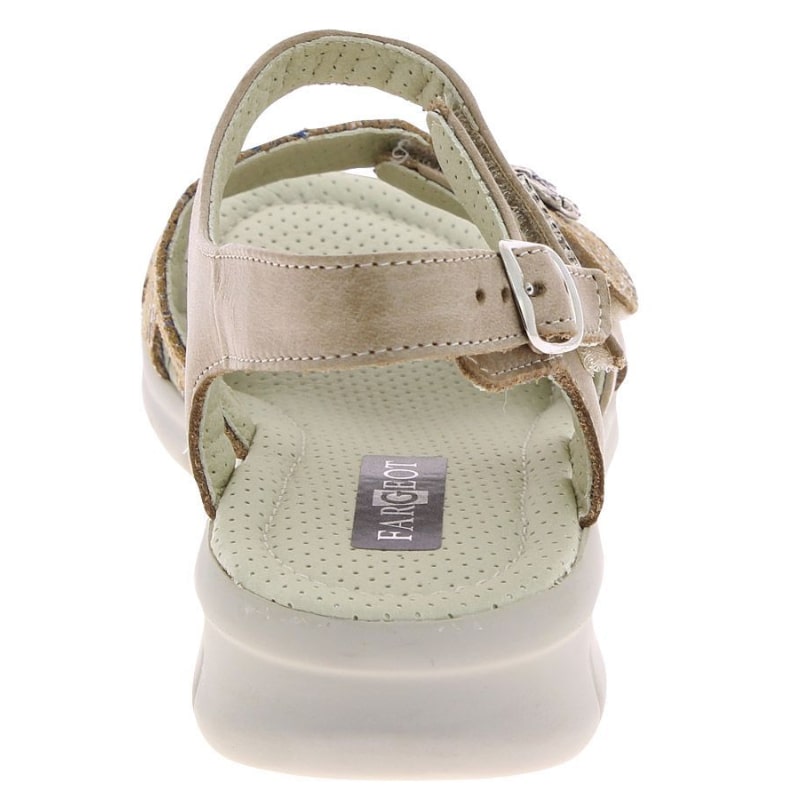 Chaussures Orthopédiques Femme CECILE - Beige