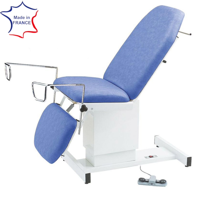 Fauteuil d'examen gynécologique - KG-1M - Zapovit - pneumatique