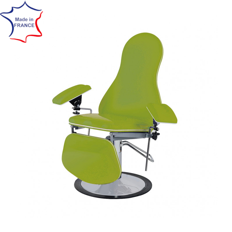 Fauteuil de prélèvement hydraulique LUVIA