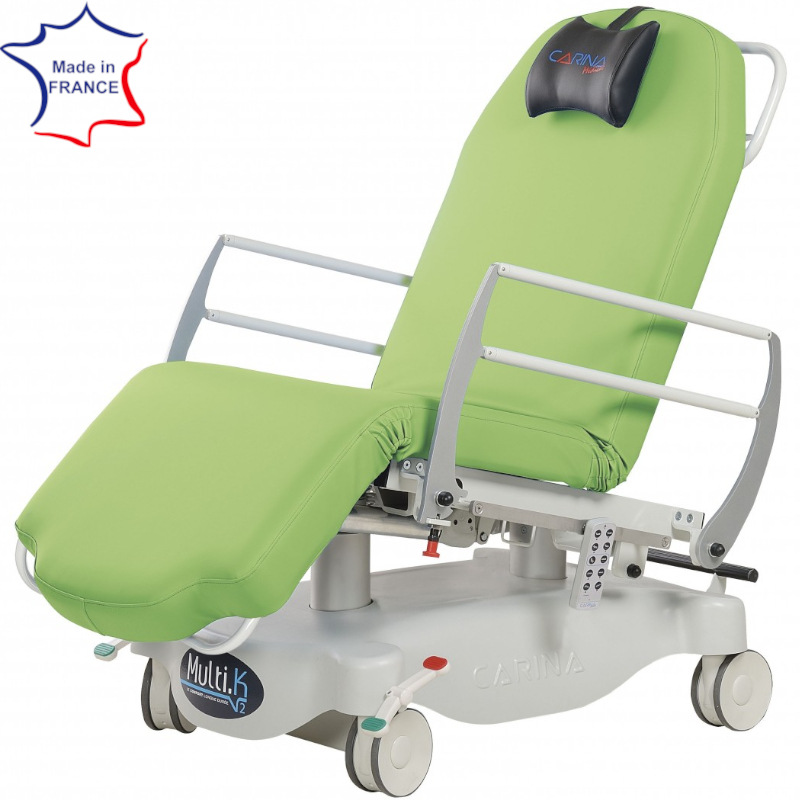 Fauteuil ambulatoire hémodialyse électrique MULTIKA V2