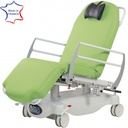 Fauteuil ambulatoire hémodialyse électrique MULTIKA V2