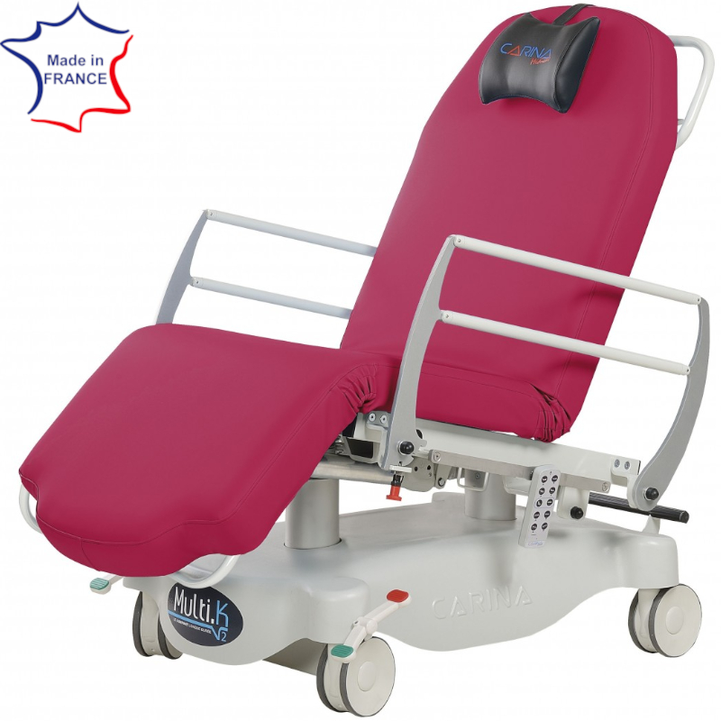 Fauteuil ambulatoire hémodialyse électrique MULTIKA V2