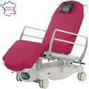 Fauteuil ambulatoire hémodialyse électrique MULTIKA V2