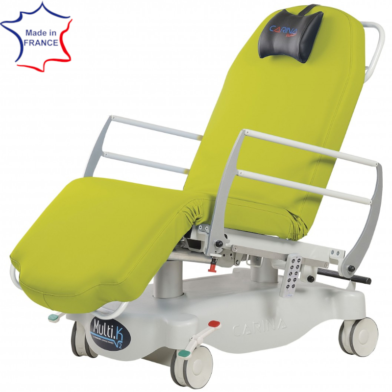 Fauteuil ambulatoire hémodialyse électrique MULTIKA V2