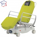Fauteuil ambulatoire hémodialyse électrique MULTIKA V2