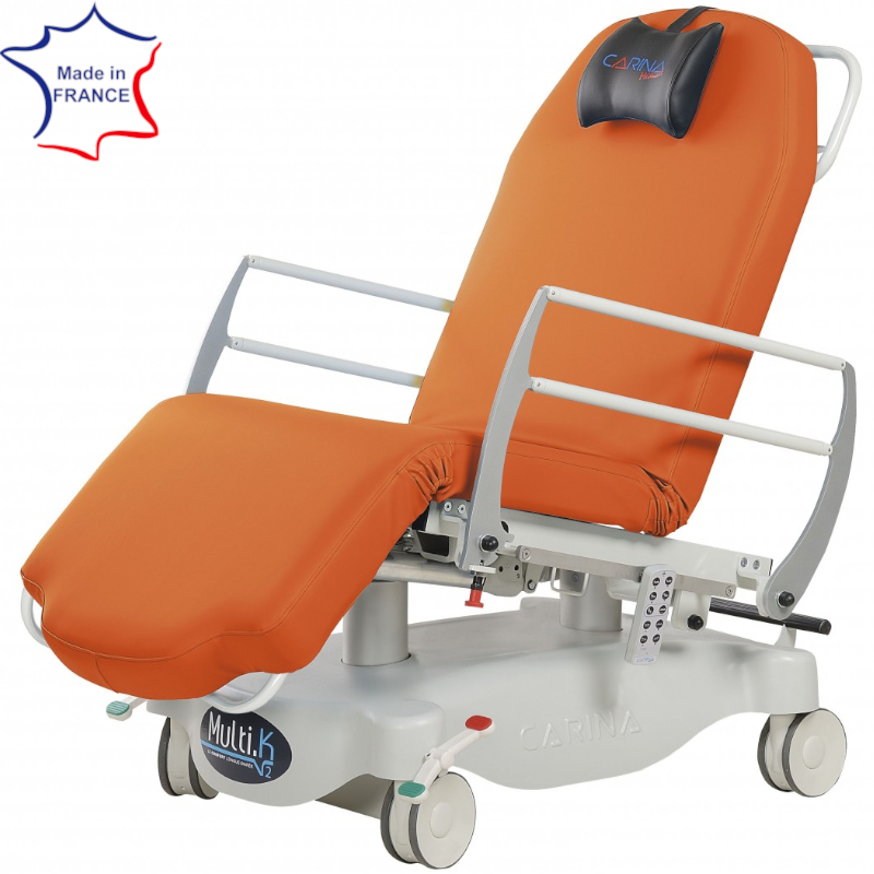Fauteuil ambulatoire hémodialyse électrique MULTIKA V2
