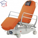 Fauteuil ambulatoire hémodialyse électrique MULTIKA V2