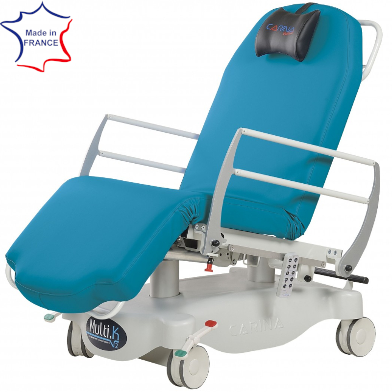Fauteuil ambulatoire hémodialyse électrique MULTIKA V2