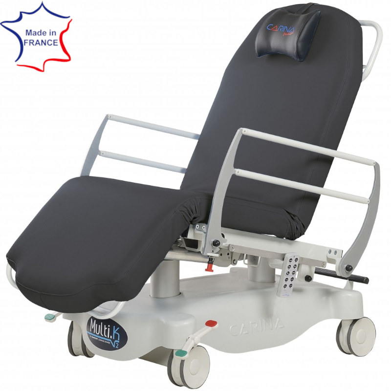 Fauteuil ambulatoire hémodialyse électrique MULTIKA V2