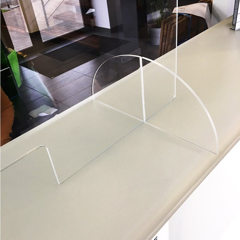 Panneau de protection comptoir Plexiglas