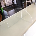 Panneau de protection comptoir Plexiglas