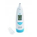 Thermomètre TEMPO DUO - Frontal et auriculaire infrarouge - Plus Santé