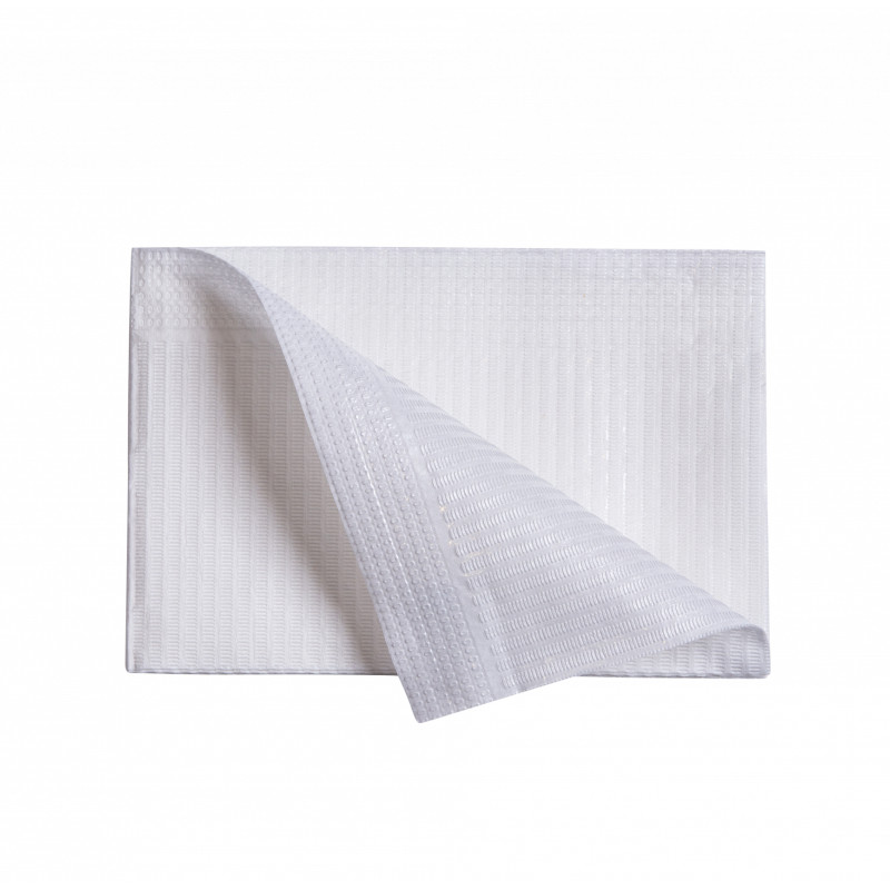 Serviettes Plastifiées Ultra-Absorbantes - Boîte de 100