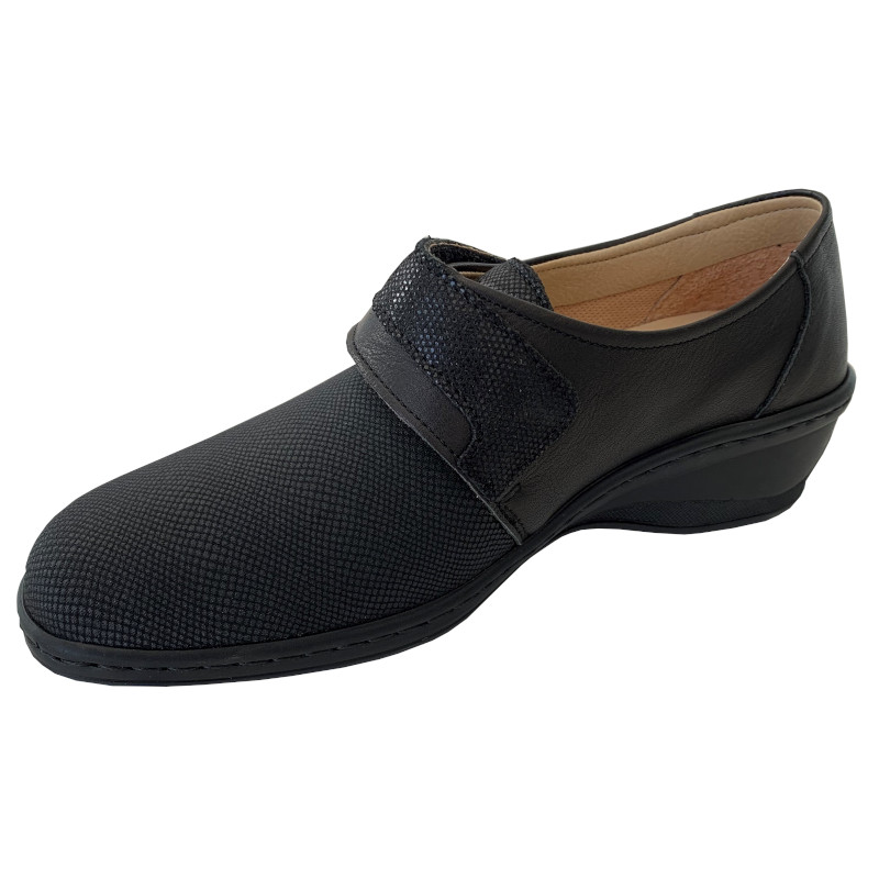 Chaussures de confort CHUT Femme MISAL - Noires - Plus Santé