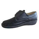 Chaussures de confort CHUT homme KANASTA - Noires - Plus Santé